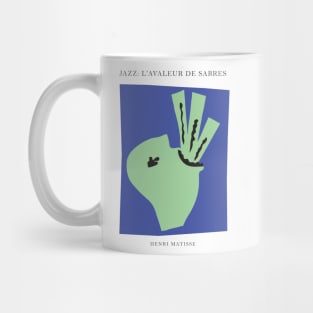 Henri Matisse - Jazz Series: L'avaleur de sabres #33 Mug